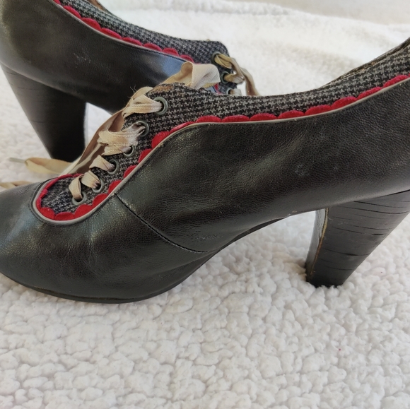 Poetic License Backlash Oxford Heels, Size EU 38.5 - Picture 1 of 14